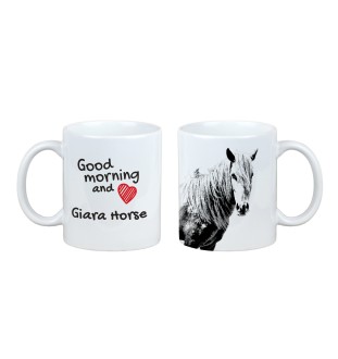 Cheval Giara - tasse avec chien, tasse personnalisée avec impression, cadeau classique pour tous de la marque Art-Dog