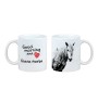Cheval Giara - tasse avec chien, tasse personnalisée avec impression, cadeau classique pour tous de la marque Art-Dog