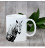 Koń z Giara kubek z koniem good morning Art-Dog