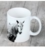 Giara Pferd - Tasse mit Hund, personalisierte Tasse mit Druck, klassisches Geschenk für jeden von der Marke Art-Dog.