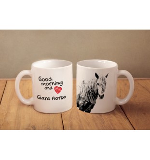 Cheval Giara - tasse avec chien, tasse personnalisée avec impression, cadeau classique pour tous de la marque Art-Dog