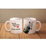 Giara Pferd - Tasse mit Hund, personalisierte Tasse mit Druck, klassisches Geschenk für jeden von der Marke Art-Dog.