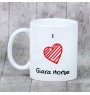 Giara Horse - cup with a horse, cute cup with graphics, a gift with your photo from the Art-Dog brand