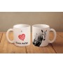 Giara Pferd - Tasse mit Pferd, niedliche Tasse mit Grafik, Geschenk mit Ihrem Foto von der Marke Art-Dog