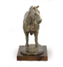 Hanoverian Horse - urn for horse ashes, urn with a statuette, elegant urn with a horse from the Art-Dog brand