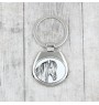Henson Horse - keychain with a horse, keychain with a print, personalized pendant from the Art-Dog brand