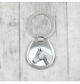 Holsteiner Horse - keychain with a horse, keychain with a print, personalized pendant from the Art-Dog brand