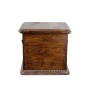 Hanoverian Horse - urn for horse ashes with a statuette, personalized urn with engraving, large box for horse ashes from the Art-Dog brand