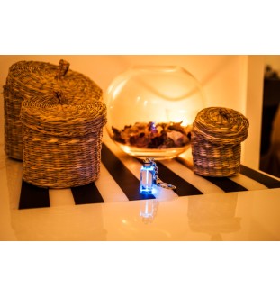 Cheval Henson - Pendentif en cristal avec photo de cheval, pendentif lumineux, cadeau unique de la marque Art-Dog