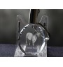 Henson Horse - pendant with a picture of a horse, crystal key ring in a gift box, unique gift by Art-Dog brand