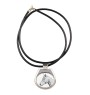 Holsteiner Horse - horse necklace, personalized pendant with a photo, unique necklace for women and men by Art-Dog brand