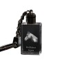 Holsteiner Horse - Crystal pendant with photo of a horse, illuminated pendant, unique gift by Art-Dog brand
