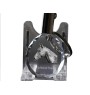 Holsteiner Horse - pendant with a picture of a horse, crystal key ring in a gift box, unique gift by Art-Dog brand