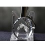 Holsteiner Pferd - pendant with a picture of a horse, crystal key ring in a gift box, unique gift by Art-Dog brand
