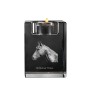 Holsteiner Horse - Candle holder with picture of a horse, crystal tealight holder, personalised gift by Art-Dog brand