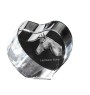 Cheval Holsteiner - une photo de cheval dans un cristal, un cœur en cristal, un cadre exceptionnel avec une photo de la marque Art-Dog