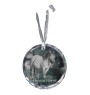 Cheval Henson - boule de Noël en cristal avec une photo, photo de cheval dans le cristal, décoration personnalisée pour sapin de Noël de la marque Art-Dog