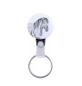 Cheval Henson - porte-clés unique avec une photo de cheval, produit fait à la main, accroche légère et pratique de la marque Art-Dog