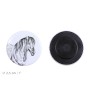 Henson-Pferd - Magnet mit Pferd, ein einzigartiges Abdruck des Pferdes der Marke Art-Dog