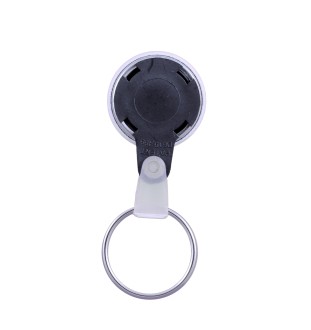 Holsteiner Horse - unique keychain with a horse picture, handmade product, light and handy pendant from Art-Dog brand