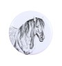 Henson Horse - magnet with a horse, a unique imprint of the Art-Dog horse brand