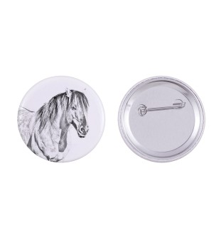 Henson Horse - magnet with a horse, a unique imprint of the Art-Dog horse brand
