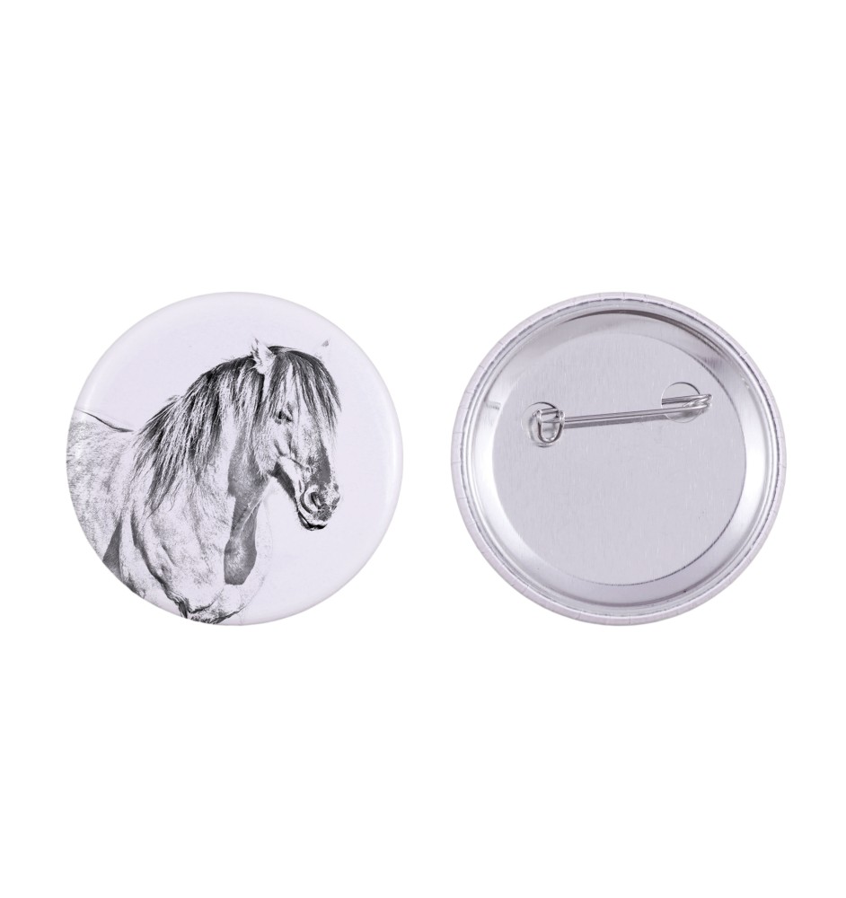 Henson Horse - magnet with a horse, a unique imprint of the Art-Dog horse brand