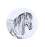 Henson Horse - magnet with a horse, a unique imprint of the Art-Dog horse brand