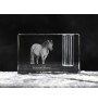 Henson Horse - Pen stand, crystal organiser with picture of a horse, unique desk decoration by Art-Dog brand