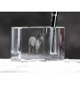 Henson-Pferd - Stifthalter, Kristallorganisator mit Bild eines Pferdes, einzigartige Schreibtischdekoration der Marke Art-Dog
