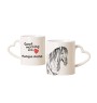Henson-Pferd - Tasse mit Hund, entzückende Tasse mit herzförmigem Henkel, universelles Geschenk der Marke Art-Dog