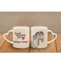 Cheval Henson - tasse avec chien, une tasse adorable avec une anse en forme de cœur, un cadeau universel de la marque Art-Dog