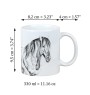 Cheval Henson - tasse avec chien, tasse personnalisée avec impression, cadeau classique pour tous de la marque Art-Dog