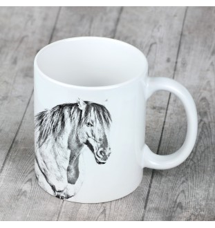 Henson Horse - cup with a dog, personalized cup with a print, a classic gift for everyone from the Art-Dog brand