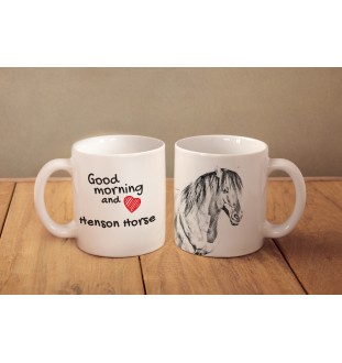 Henson Horse - cup with a dog, personalized cup with a print, a classic gift for everyone from the Art-Dog brand