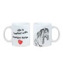 Henson Horse - mug with a horse, mug with a photo, personalized gift from the Art-Dog brand