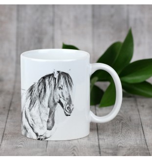Henson-Pferd - Tasse mit Pferd, Tasse mit Bild, personalisiertes Geschenk der Marke Art-Dog