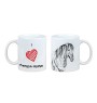 Cheval Henson - tasse avec un cheval, une tasse charmante avec une illustration, un cadeau avec votre photo de la marque Art-Dog