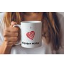 Cheval Henson - tasse avec un cheval, une tasse charmante avec une illustration, un cadeau avec votre photo de la marque Art-Dog