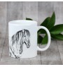 Cheval Henson - tasse avec un cheval, une tasse charmante avec une illustration, un cadeau avec votre photo de la marque Art-Dog