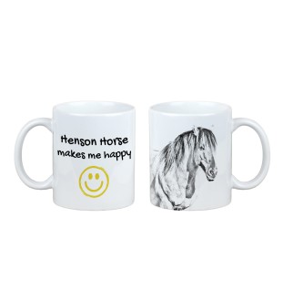 Henson-Pferd - Becher mit Pferd, fröhlicher Becher für Hundefreunde, personalisiertes Geschenk der Marke Art-Dog