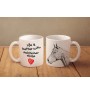 Cheval Holsteiner - tasse avec un cheval, tasse avec une photo, cadeau personnalisé de la marque Art-Dog
