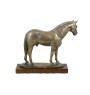 Cheval hanovrien - statuette avec un cheval, silhouette de cheval sur du bois, un prix prestigieux dans le concours de la marque Art-Dog
