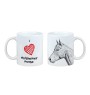 Cheval Holsteiner - tasse avec un cheval, une tasse charmante avec une illustration, un cadeau avec votre photo de la marque Art-Dog