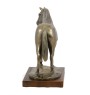 Cheval hanovrien - statuette avec un cheval, silhouette de cheval sur du bois, un prix prestigieux dans le concours de la marque Art-Dog