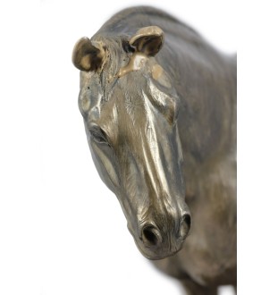 Cheval hanovrien - statuette avec un cheval, silhouette de cheval sur du bois, un prix prestigieux dans le concours de la marque Art-Dog