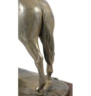 Hanoverian Horse - horse figurine, horse silhouette on wood, prestigious award in the Art-Dog brand competition