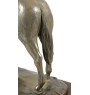 Cheval hanovrien - statuette avec un cheval, silhouette de cheval sur du bois, un prix prestigieux dans le concours de la marque Art-Dog