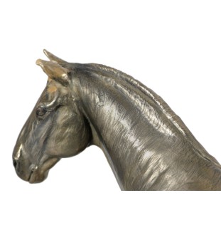 Hanoverian Horse - horse figurine, horse silhouette on wood, prestigious award in the Art-Dog brand competition