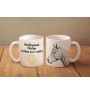 Holsteiner Horse - cup with a horse, a cheerful cup for a dog lover, a personalized gift from the Art-Dog brand